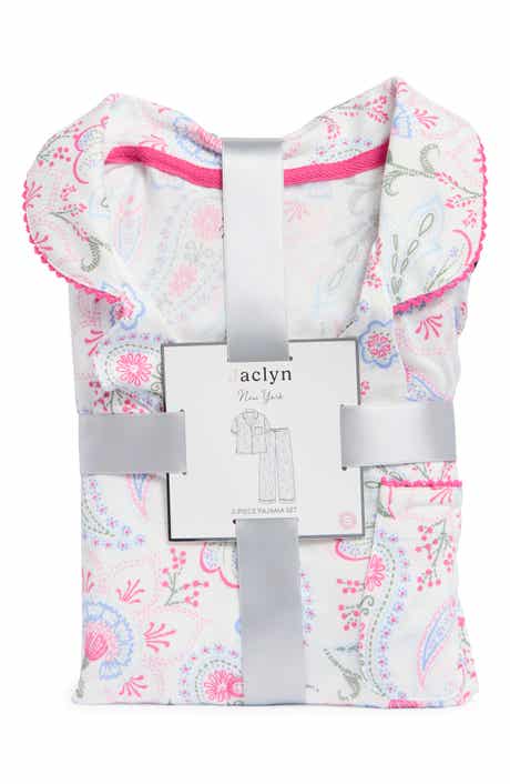 JACLYN Notch Collar Pajamas