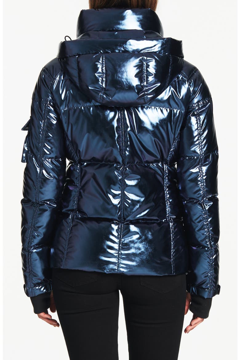 Kylie Puffer Jacket, Alternate, color, SPACE