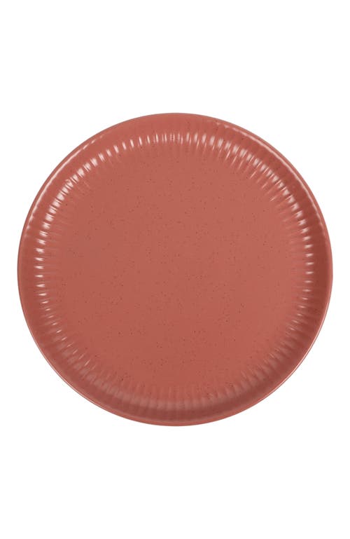 Stone Lain Logan Stoneware 16-piece Dinnerware Set In Pink