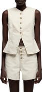 7 For All Mankind Lady Denim Vest