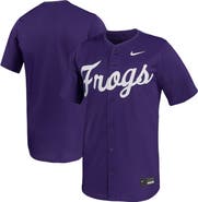 Nike Men's Nike Purple TCU Horned Frogs Limited Baseball Jersey