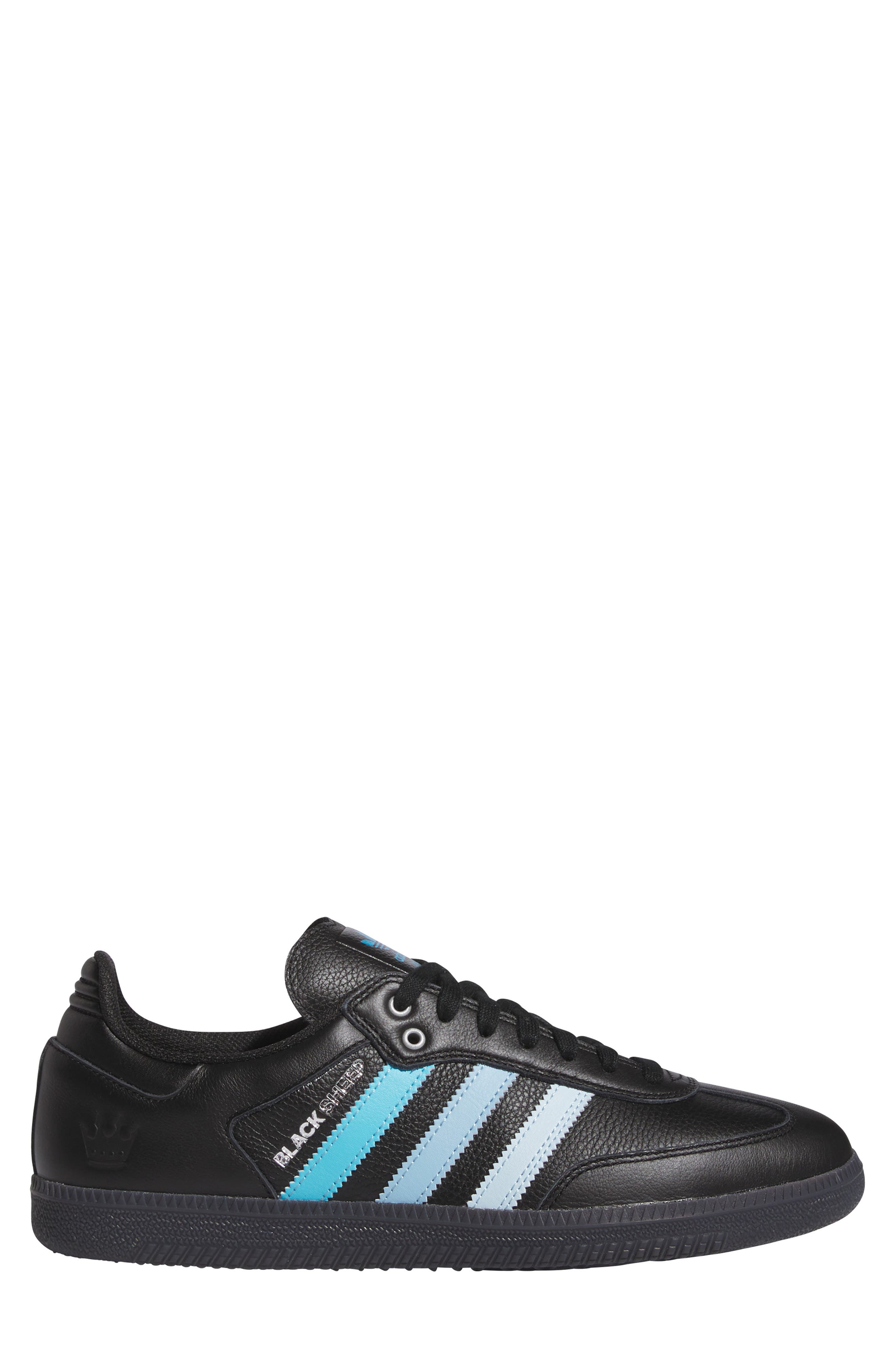 adidas CLTFC x Black Sheep Samba ADV Sneaker, Alternate, color, Core Black