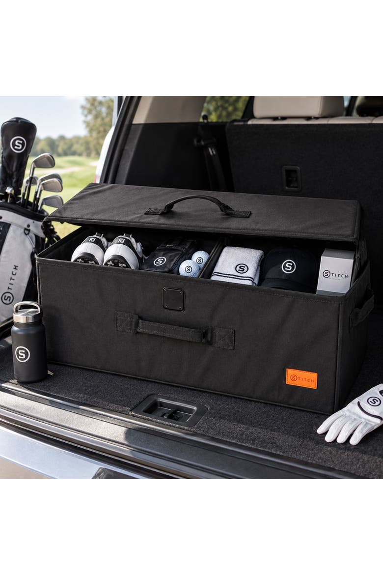 Golf Trunk Locker, Alternate, color, Onyx