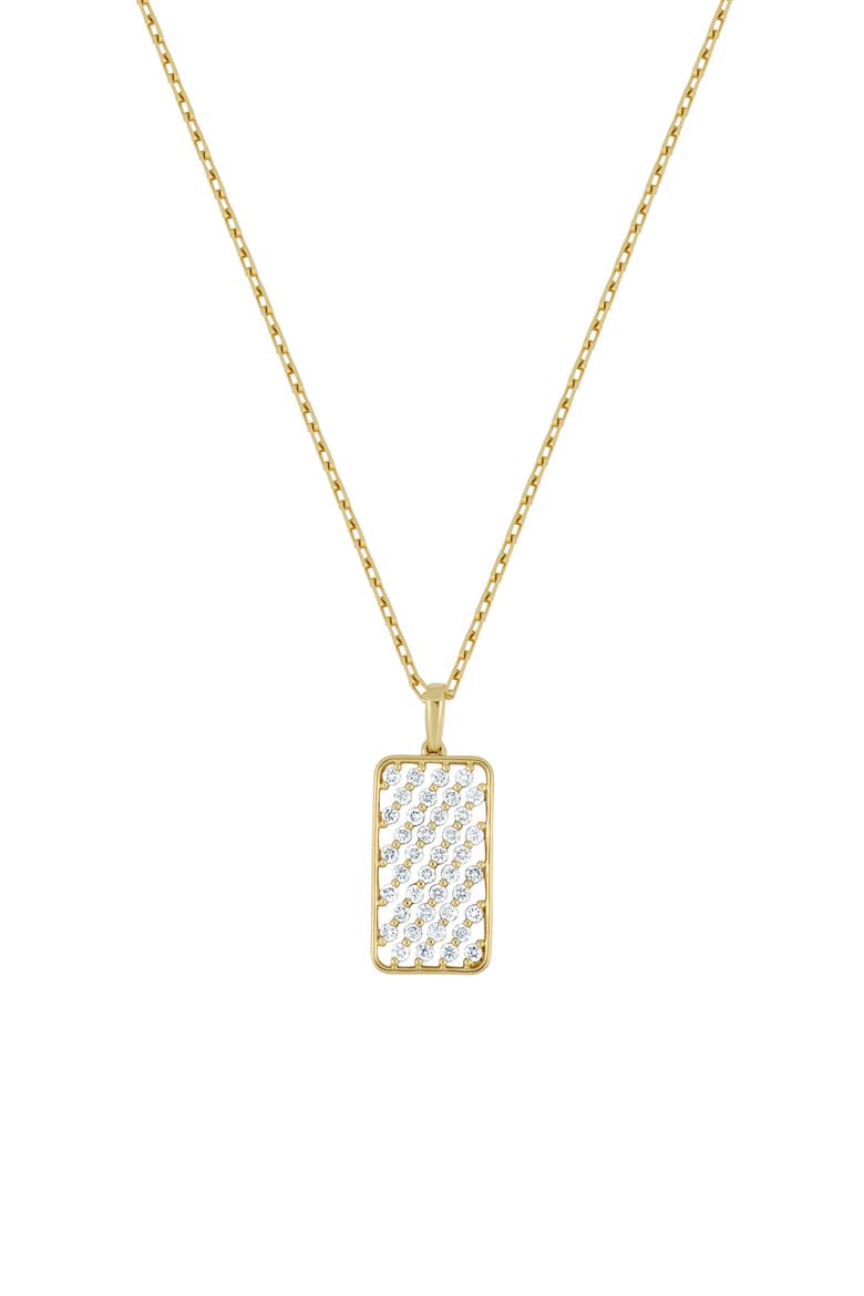 Kiera Diamond Pendant Necklace (Nordstrom Exclusive), Main, color, 18K YELLOW GOLD