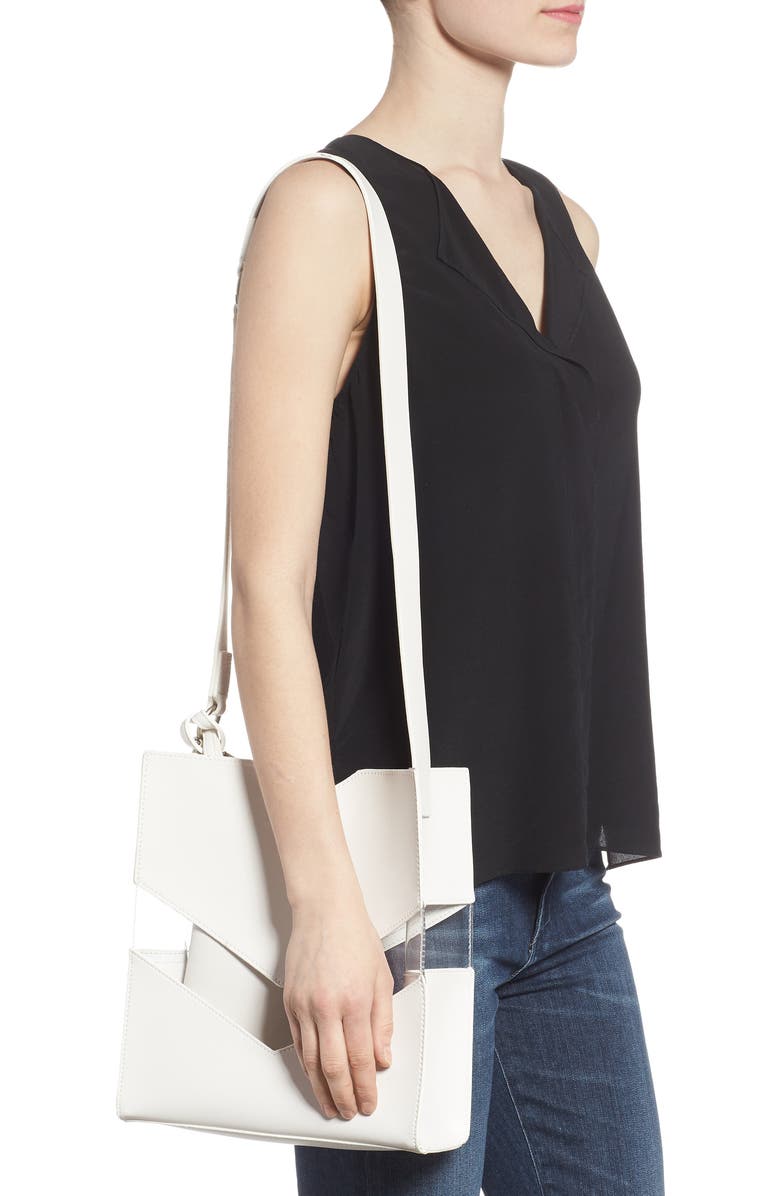 Pixie Mood Emily Faux Leather Shoulder Bag, Alternate, color,