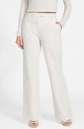 GUESS Emy High Waist Straight Leg Pants
