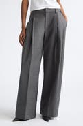Alexander Wang Pleated Wide Leg Pants