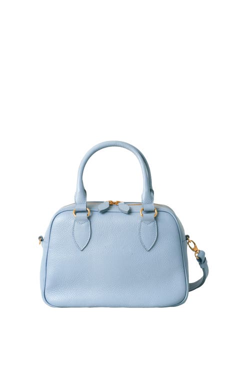 La Corsa Leather Bowling Bag