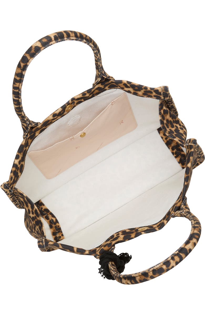 Vince Camuto Orla Canvas Tote, Alternate, color, Spice