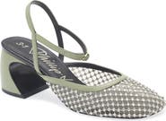3.1 Phillip Lim Embellished Ankle Strap Pump