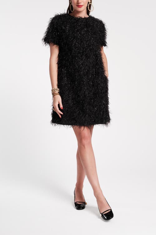 FRANCES VALENTINE FRANCES VALENTINE SHIFTY DRESS GOTHAM SHAG POLY 