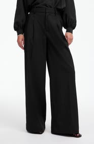 Madewell The Harlow Superwide Leg Twill Pants