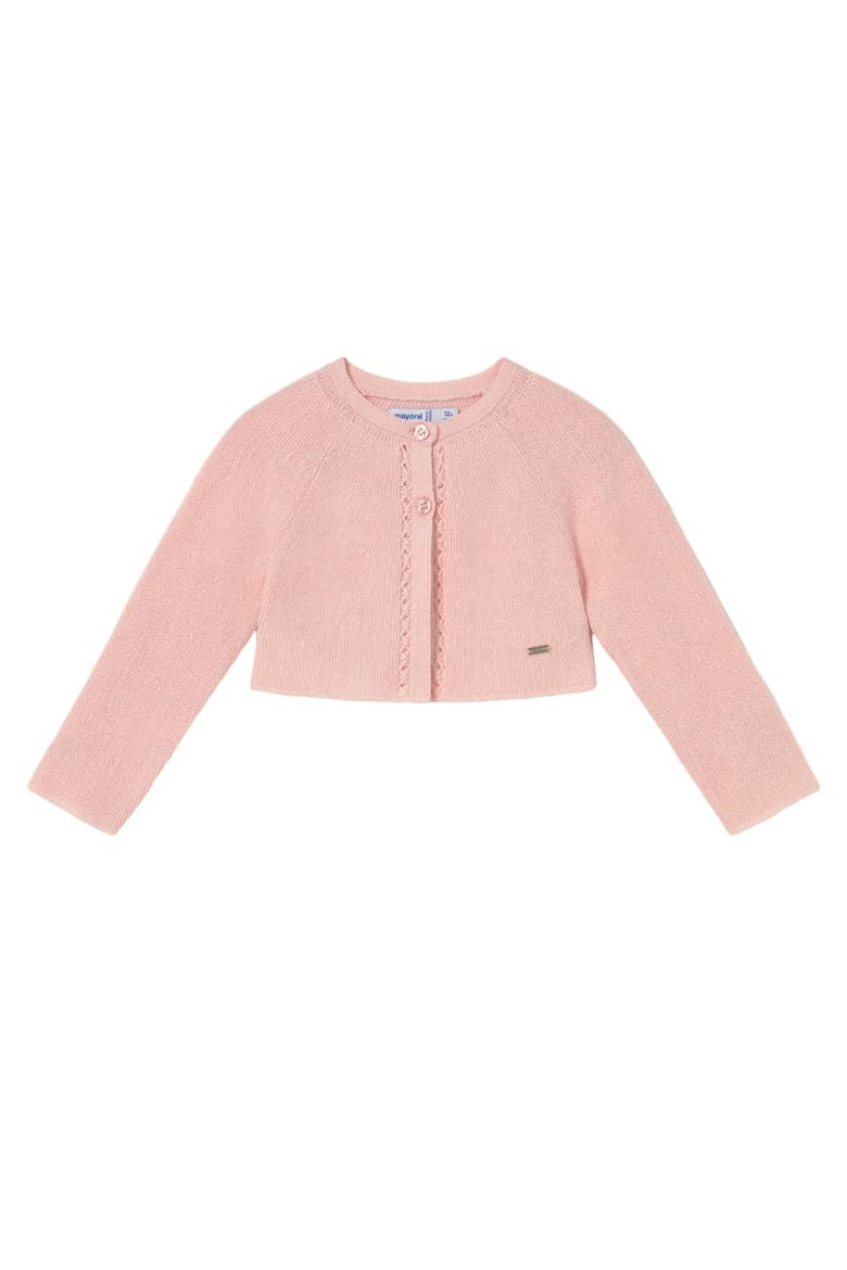 Tricot Cardigan, Main, color, Light Pink