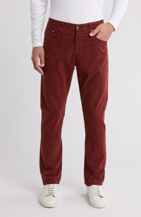 Everett Slim Straight Leg Pants (Regular, Big & Tall)