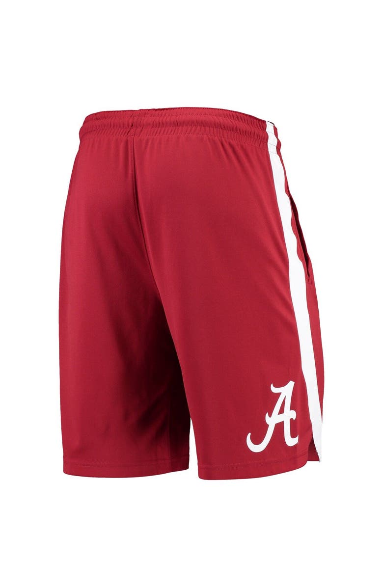 Nike Men's Nike Crimson Alabama Crimson Tide Replica Team Basketball Shorts, Alternate, color,