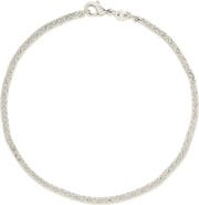 Sterling Forever Arya Anklet