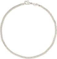 Sterling Forever Arya Anklet