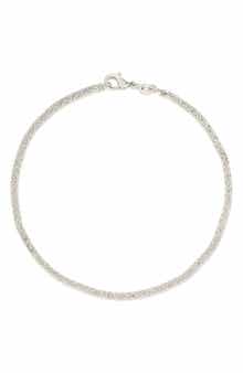 Sterling Forever Arya Anklet