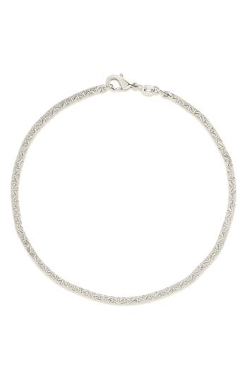 Sterling Forever Arya Anklet In Silver