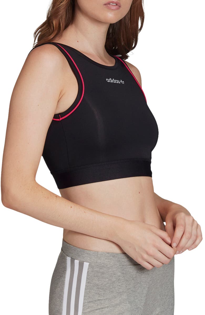 adidas Originals Fashion Sports Bra, Alternate, color, 