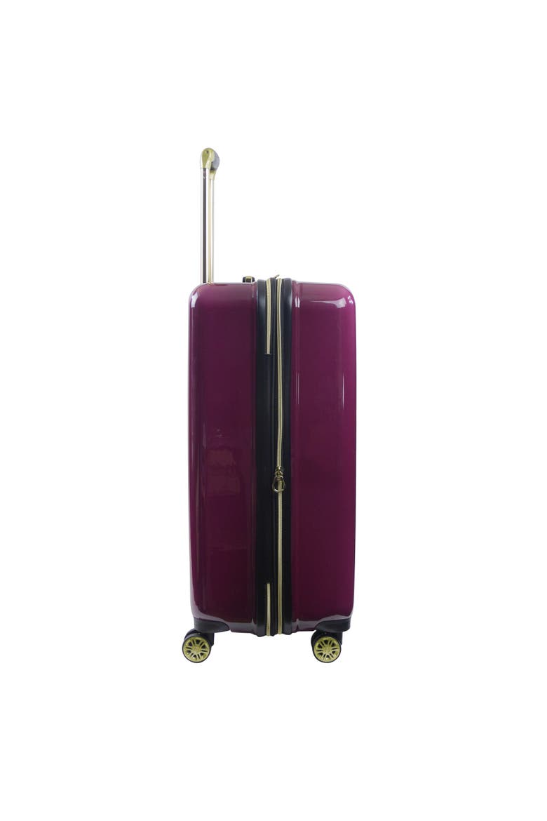 WB Harry Potter Hogwart Express Hardside Printed Abs 29 Inch Luggage, Alternate, color, BURGUNDY
