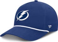 FANATICS Men's Fanatics Blue Tampa Bay Lightning Authentic Pro Rink Roper A-Frame Adjustable Hat
