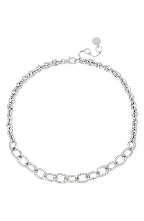 Mixed Link Chain Necklace