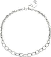 AllSaints Mixed Link Chain Necklace