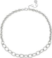 AllSaints Mixed Link Chain Necklace