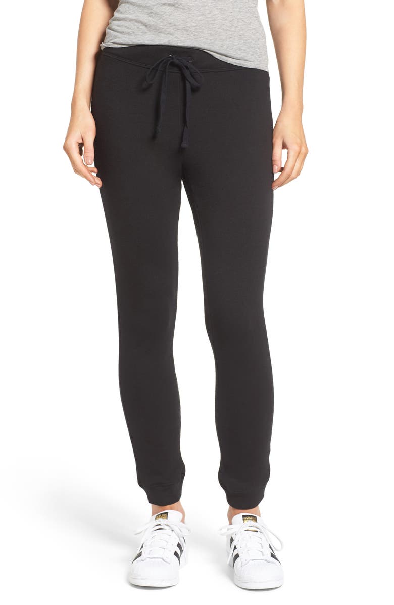 Pam & Gela Betsee Distressed Jogger Pants, Main, color,