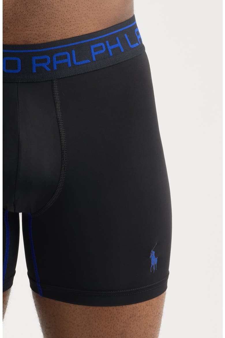 Assorted 3-Pack Performance Sport Boxer Briefs, Alternate, color, ROYAL POLO BLACK RED