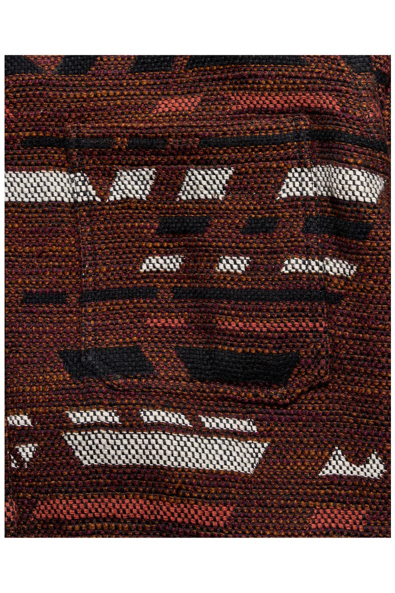 Archive Stripe Treme Shirt Jacket, Alternate, color, BILLYS BROWN MULTI