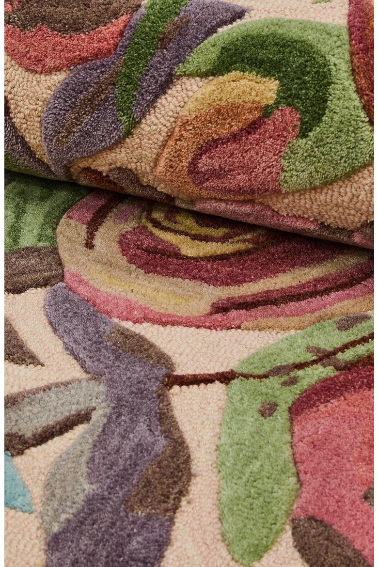 Sonias Rose Floral Rug, Alternate, color, PINK