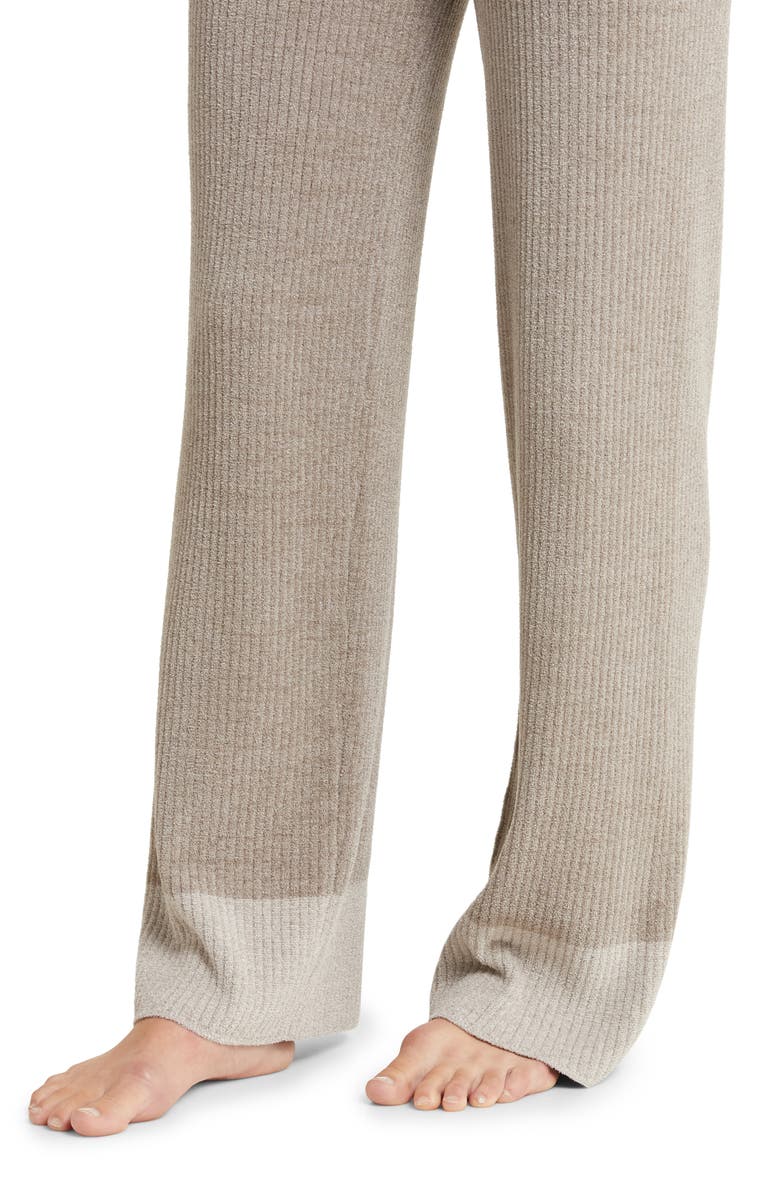 Barefoot Dreams<sup>®</sup> CozyChic<sup>™</sup> Ultra Lite<sup>®</sup> Colorblock Ribbed Lounge Pants, Alternate, color,