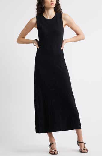 Nordstrom Pointelle Stitch Sleeveless Knit Tank Dress