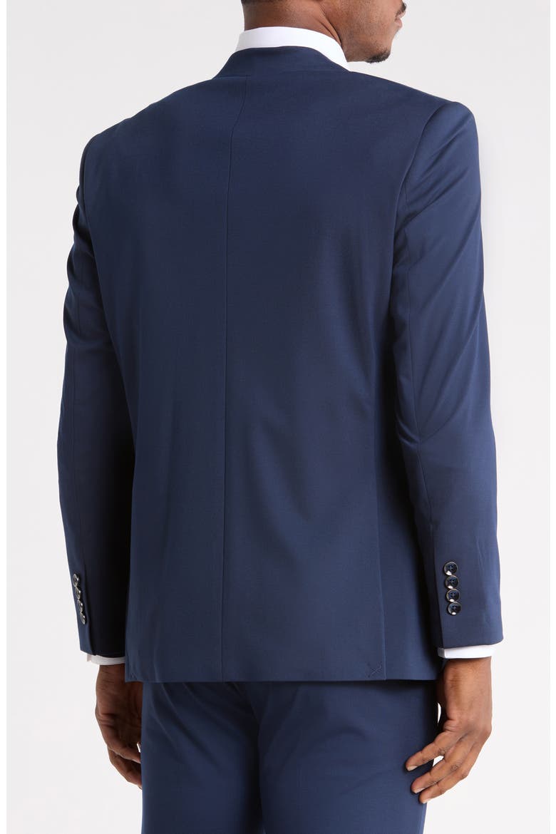 Knit Sport Coat, Alternate, color, NAVY BLUE