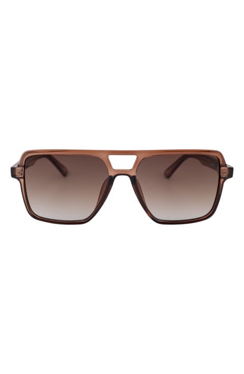45mm Zoya Navigator Sunglasses