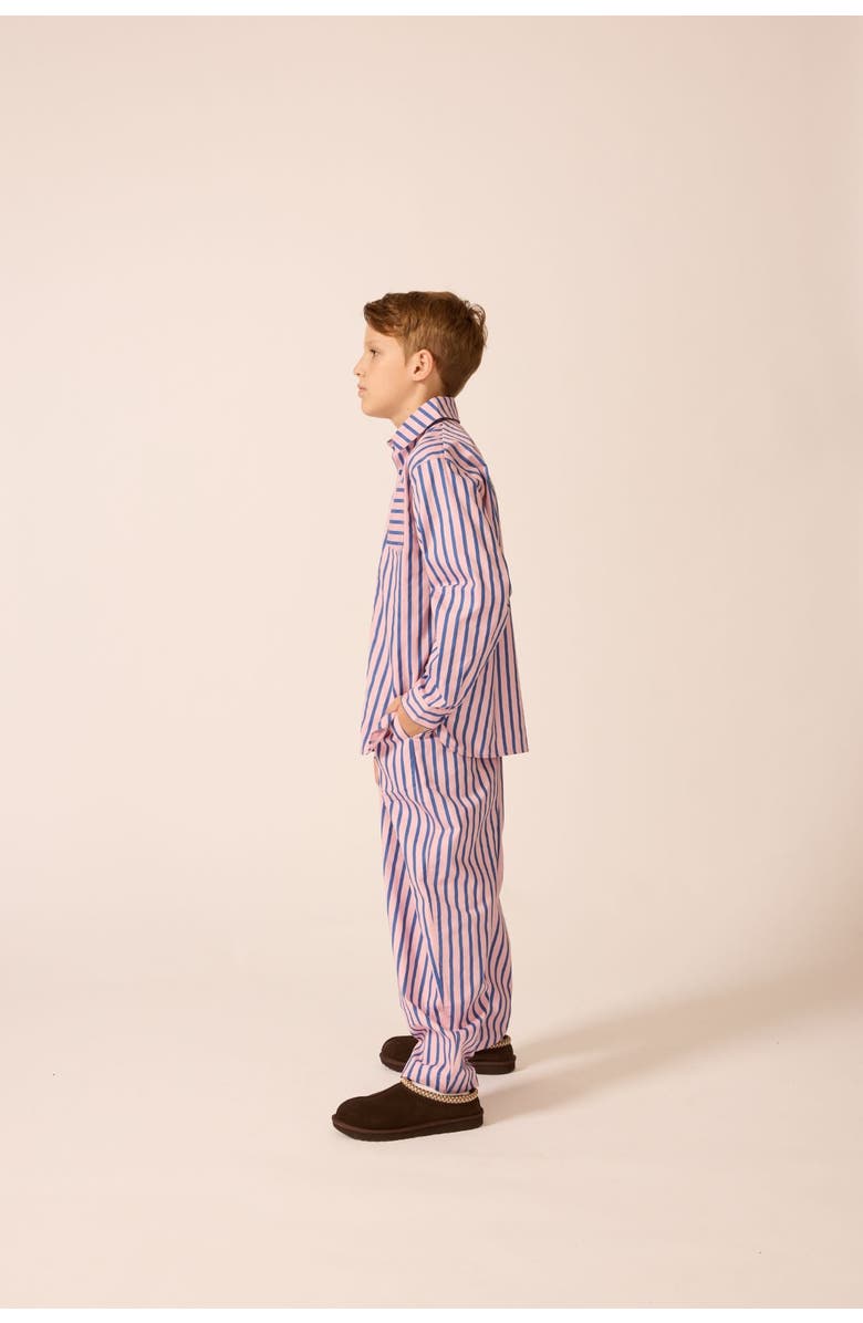 The Sunday Collective Friday Pant, Alternate, color, Blue Note Stripe