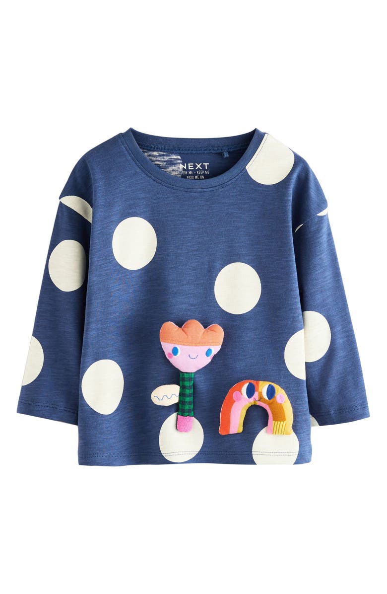 NEXT Kids' 4-Pack Assorted Graphic T-Shirts, Alternate, color, Purple