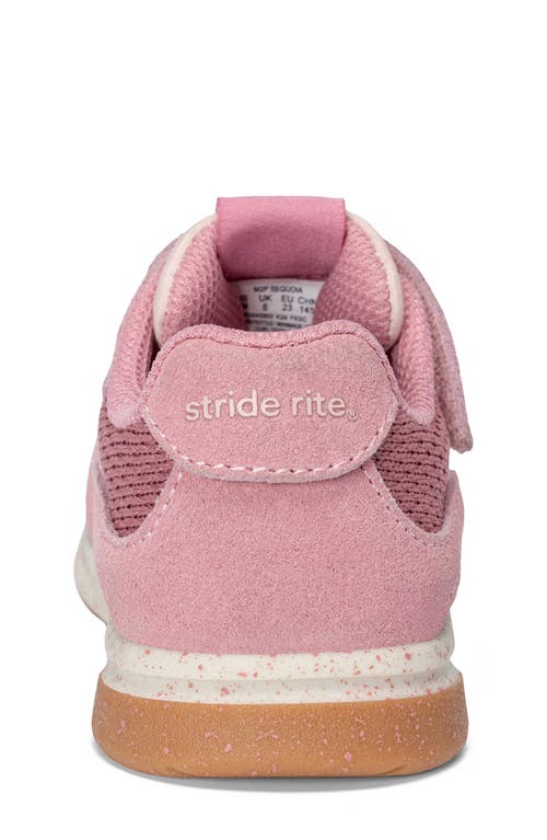 Stride Rite Kids' Made2play® Sequoia Sneaker In Pink
