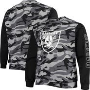 FOCO Men's FOCO Black Las Vegas Raiders Camo Long Sleeve T-Shirt