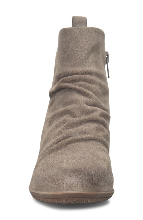 Comfortiva Brandy Waterproof Bootie In Taupe