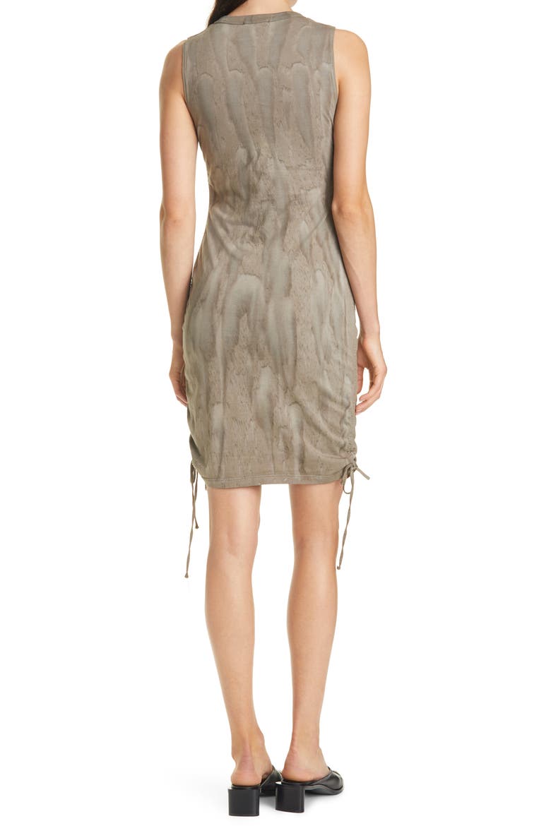 Lisbon Tie Dye Tank Dress, Alternate, color, ASH DRIP