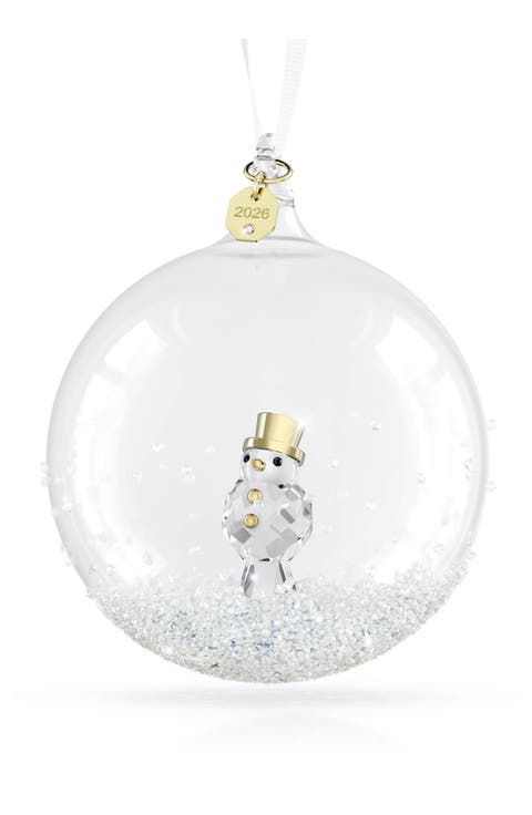 2026 Annual Edition Christmas Ball Ornament