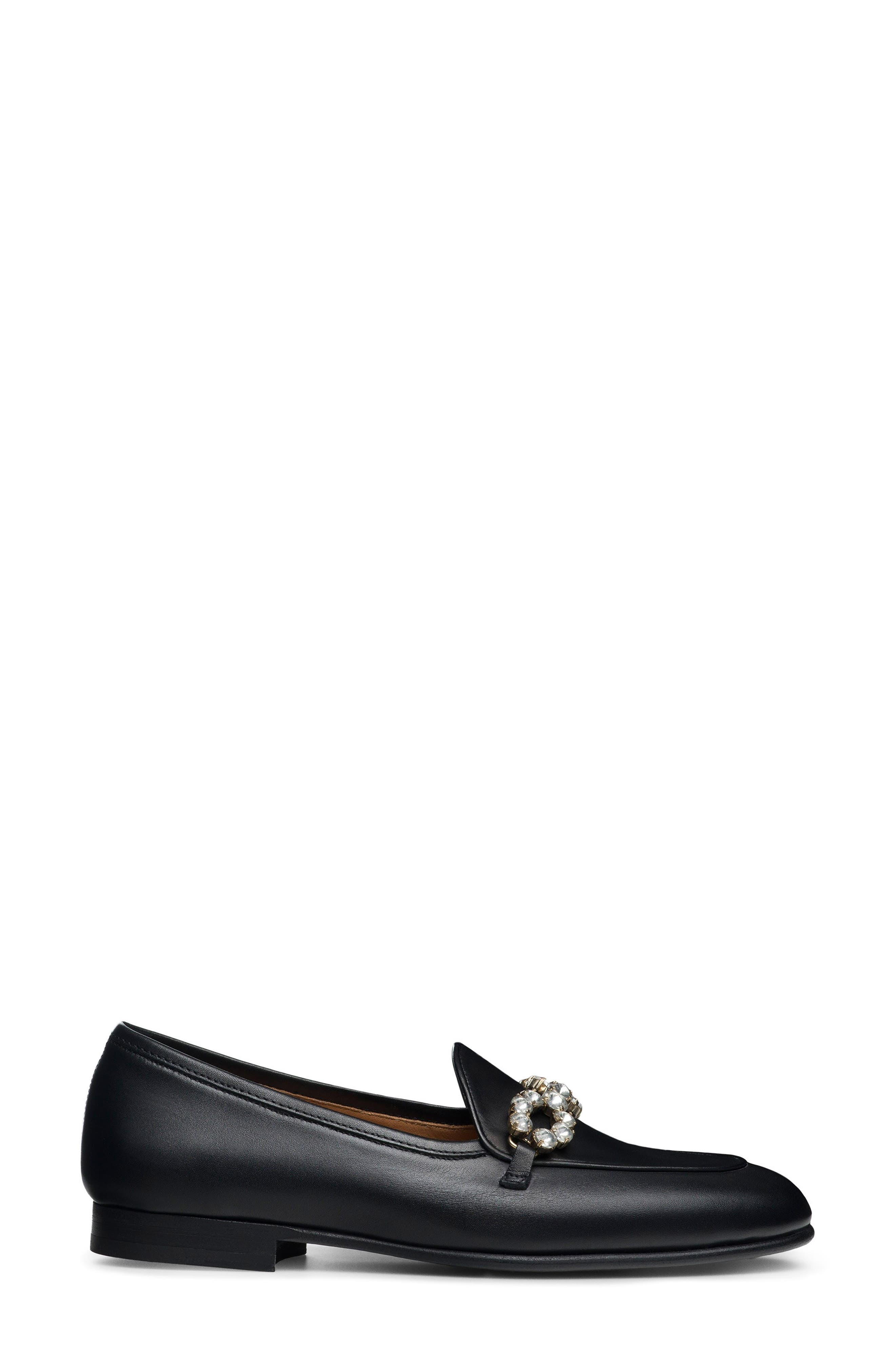 Magnanni Sienna Loafer, Alternate, color, Black