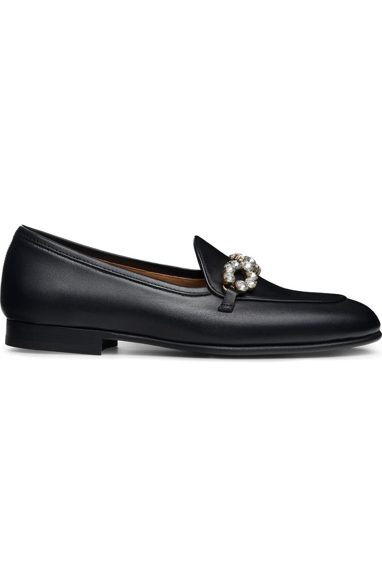 Magnanni Sienna Loafer, Alternate, color, Black