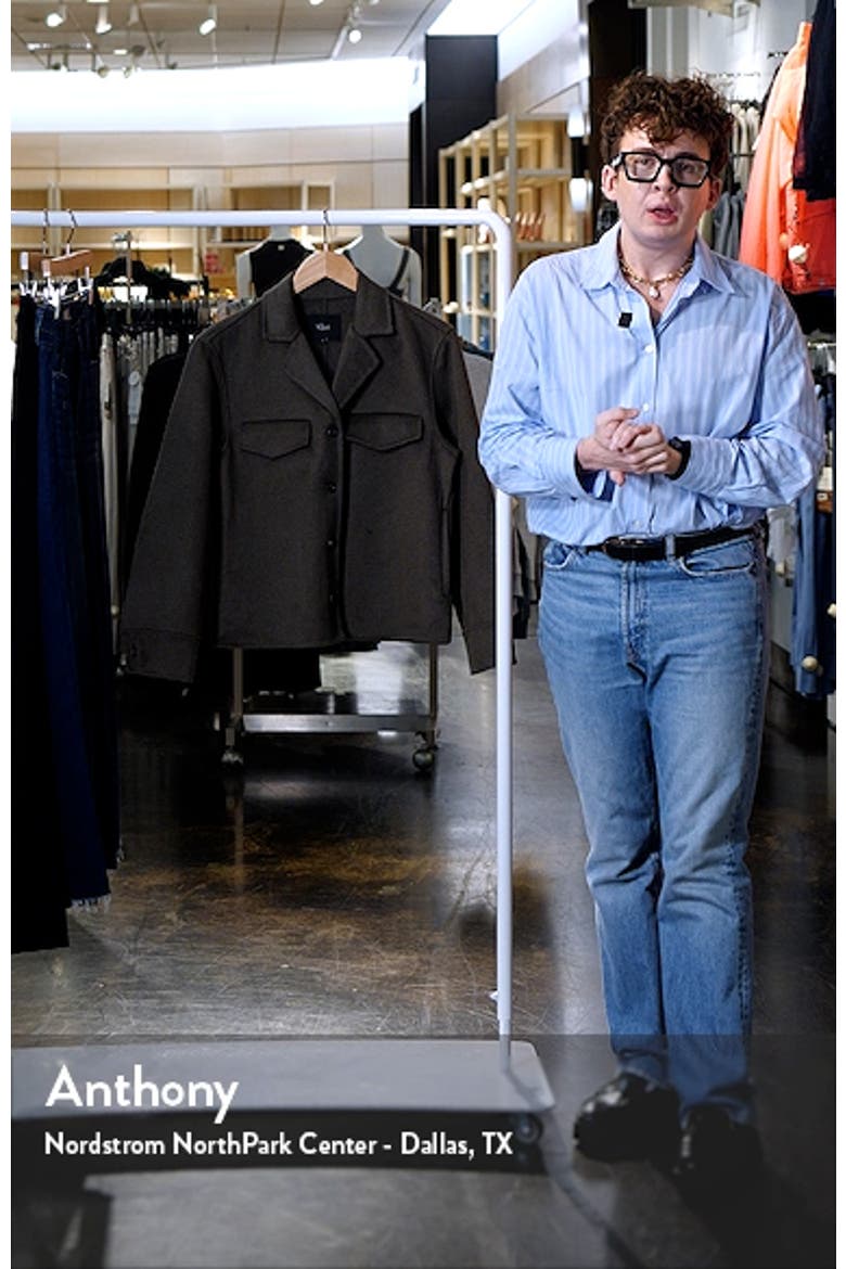 Riley Wool Blend Jacket video