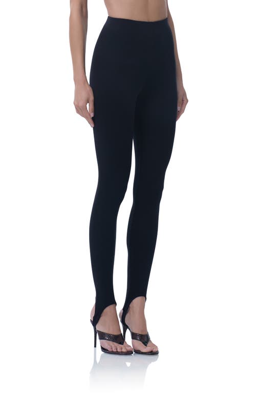 Afrm Jasmine Stirrup Pants In Blue