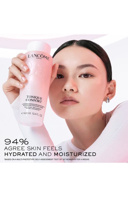 LANCÔME LANCÔME TONIQUE CONFORT HYDRATING TONER WITH HYALURONIC ACID