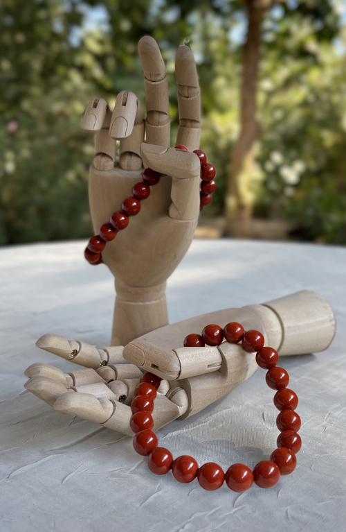 Humanist Beauty Crystal Healing Beaded Bracelet